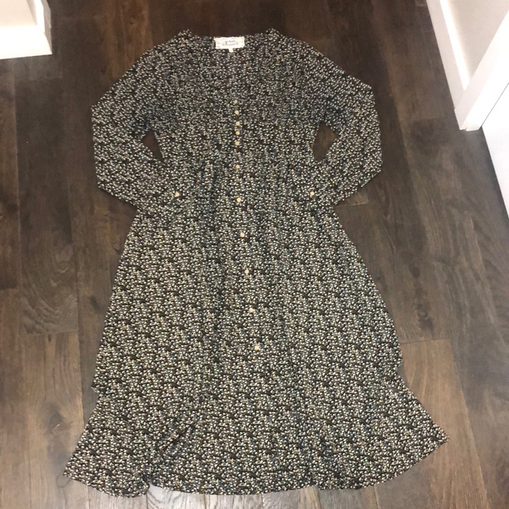 Pink Martini 3/4 Sleeve Dress